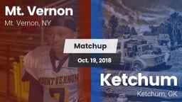 Matchup: Mt. Vernon vs. Ketchum  2018