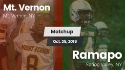 Matchup: Mt. Vernon vs. Ramapo  2018