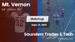 Matchup: Mt. Vernon vs. Saunders Trades & Tech  2019