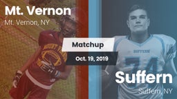 Matchup: Mt. Vernon vs. Suffern  2019