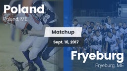 Matchup: Poland  vs. Fryeburg  2017