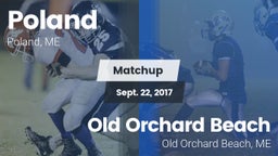 Matchup: Poland  vs. Old Orchard Beach  2017