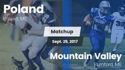 Matchup: Poland  vs. Mountain Valley  2017