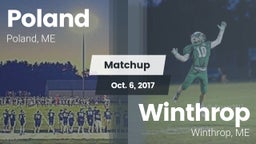 Matchup: Poland  vs. Winthrop  2017