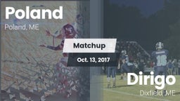Matchup: Poland  vs. Dirigo  2017
