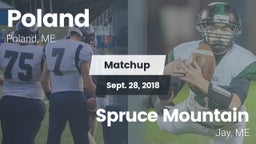 Matchup: Poland  vs. Spruce Mountain  2018