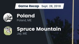 Recap: Poland  vs. Spruce Mountain  2018