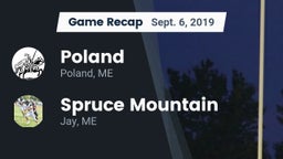 Recap: Poland  vs. Spruce Mountain  2019