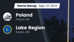 Recap: Poland  vs. Lake Region  2019