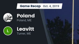 Recap: Poland  vs. Leavitt  2019