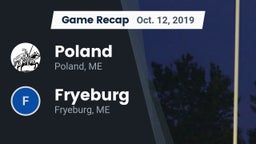 Recap: Poland  vs. Fryeburg  2019