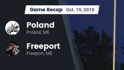 Recap: Poland  vs. Freeport  2019