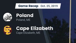 Recap: Poland  vs. Cape Elizabeth  2019