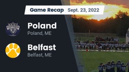 Recap: Poland  vs. Belfast  2022
