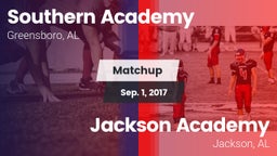 Matchup: Southern Academy vs. Jackson Academy  2017