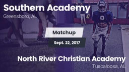 Matchup: Southern Academy vs. North River Christian Academy  2017