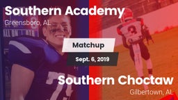 Matchup: Southern Academy vs. Southern Choctaw  2019