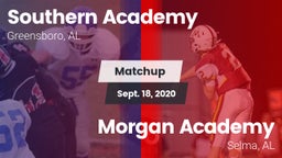 Matchup: Southern Academy vs. Morgan Academy  2020