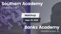 Matchup: Southern Academy vs. Banks Academy 2020