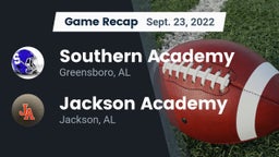 Recap: Southern Academy  vs. Jackson Academy  2022
