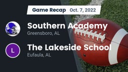 Recap: Southern Academy  vs. The Lakeside School 2022
