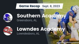 Recap: Southern Academy  vs. Lowndes Academy  2023
