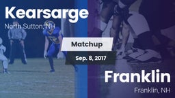 Matchup: Kearsarge vs. Franklin  2017