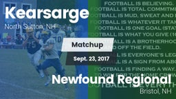 Matchup: Kearsarge vs. Newfound Regional  2017