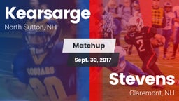 Matchup: Kearsarge vs. Stevens  2017