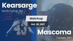 Matchup: Kearsarge vs. Mascoma  2017