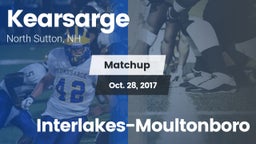 Matchup: Kearsarge vs. Interlakes-Moultonboro  2017