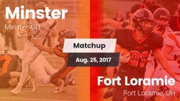 Matchup: Minster  vs. Fort Loramie  2017
