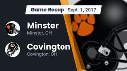 Recap: Minster  vs. Covington  2017