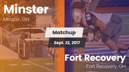 Matchup: Minster  vs. Fort Recovery  2017