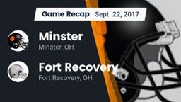 Recap: Minster  vs. Fort Recovery  2017