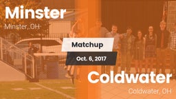 Matchup: Minster  vs. Coldwater  2017