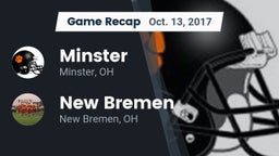 Recap: Minster  vs. New Bremen  2017