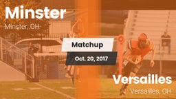 Matchup: Minster  vs. Versailles  2017