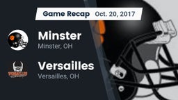 Recap: Minster  vs. Versailles  2017