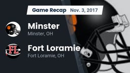 Recap: Minster  vs. Fort Loramie  2017