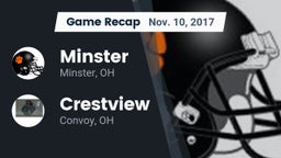 Recap: Minster  vs. Crestview  2017