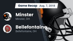 Recap: Minster  vs. Bellefontaine  2018