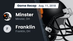 Recap: Minster  vs. Franklin  2018