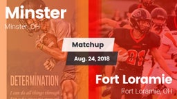 Matchup: Minster  vs. Fort Loramie  2018