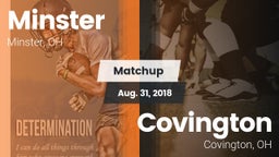 Matchup: Minster  vs. Covington  2018