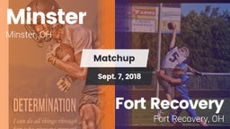 Matchup: Minster  vs. Fort Recovery  2018