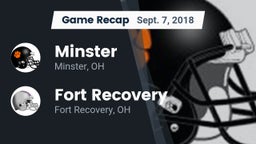 Recap: Minster  vs. Fort Recovery  2018