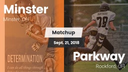 Matchup: Minster  vs. Parkway  2018