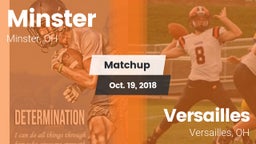 Matchup: Minster  vs. Versailles  2018
