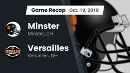 Recap: Minster  vs. Versailles  2018